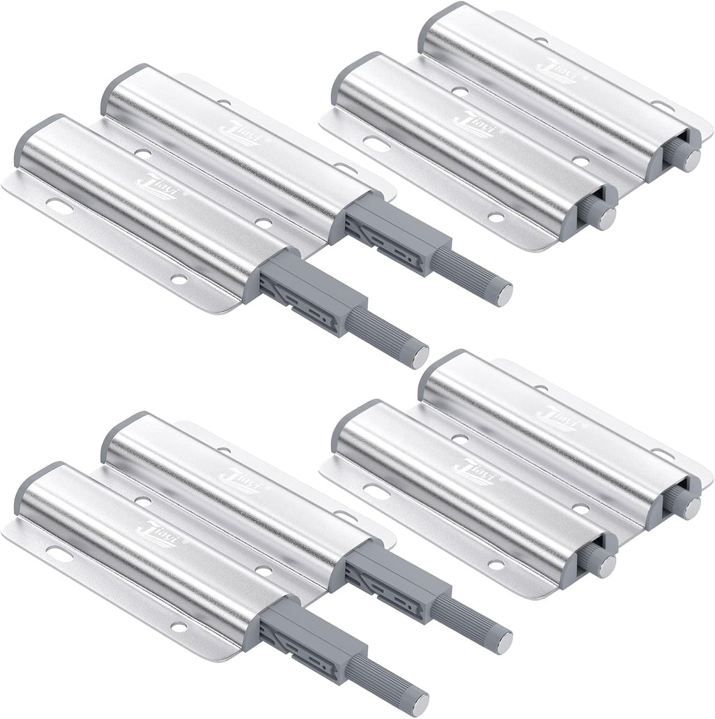 jiayi push catch metal heavy duty 4 pack, main product view