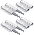 jiayi push catch metal heavy duty 4 pack, main product view