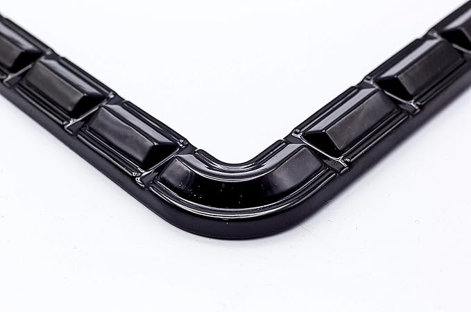 3D Chrome License Plate Frames, Pure Zinc Alloy Metal - Image 4