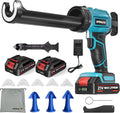 cordless electric caulking gun automatic battery powered caulk, main product view