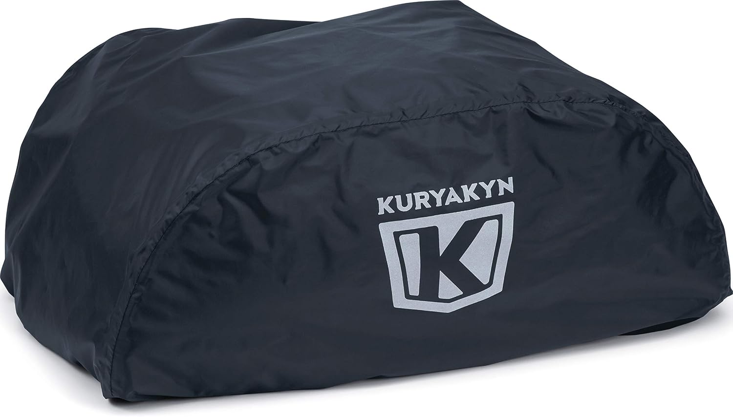 Kuryakyn 5281 Momentum Hitchhiker Motorcycle Travel Luggage: Weather Resistant Trunk Rack Bag, Black