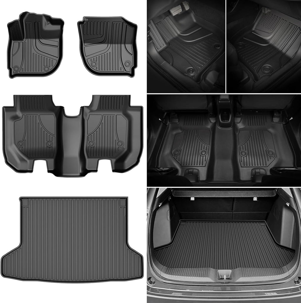Original Floor Mats & Cargo Liner Fit