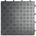 GarageTrac Diamond, Durable Interlocking Modular Garage Flooring Tile by BigFloors