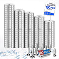 LOVIMAG 100 Pack Strong Magnets, 110 lbs Neodymium Magnets by LOVIMAG