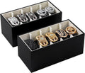 2 packs leathers belt organizer for closet and, main product view
