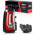 Tail Lights Assembly Left Driver Fit For GMC Yukon Yukon XL Denali 2015 2016 2017 2018 2019 2020 Rear LED Brake Turn Signal Back Up Taillight Replaces GM2800268 84536242 23380459