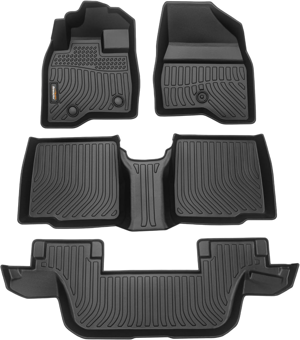 Binmotor-All Weather Floor Mats Custom Set