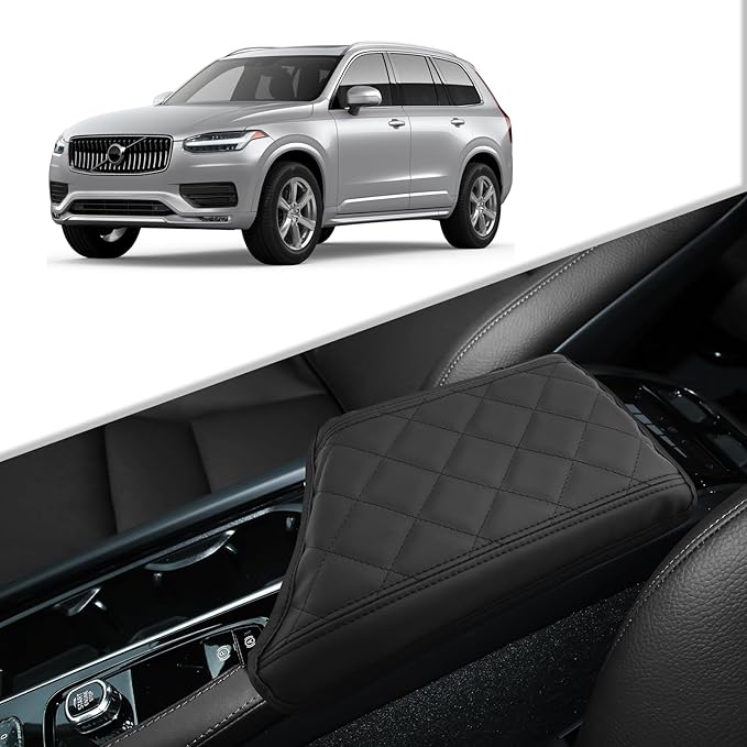 CDEFG for Volvo XC90 2018-2024 Center Console Cover Armrest Box Cover for XC90 - Image 7