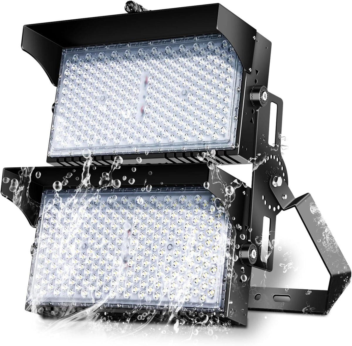 900W Led Stadium Lights, IP66 High Power Outdoor Sport Court Arena Light