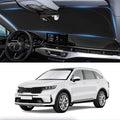 Custom Fit Sorento Windshield Sunshade by INSAUTO