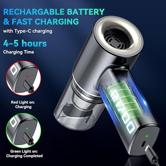 Car Vacuum Cordless Portable - Image 3