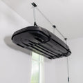 Teal Triangle Ceiling Storage Hoist