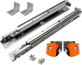 blum 21 inch undermount drawer slide. (soft close, main product view