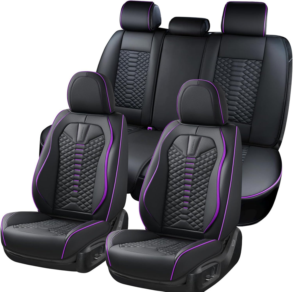 coverado leather seat covers, car seat covers full, main product view
