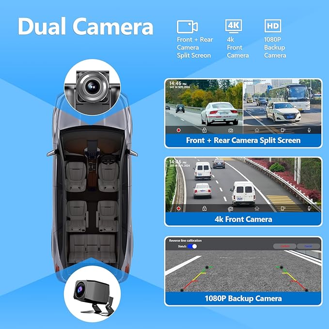 Portable Carplay Screen for Car 9.28" Carplay & Android Auto Car Tou...
