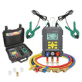 hvac digital manifold gauge set for 92 refrigerant, main product view