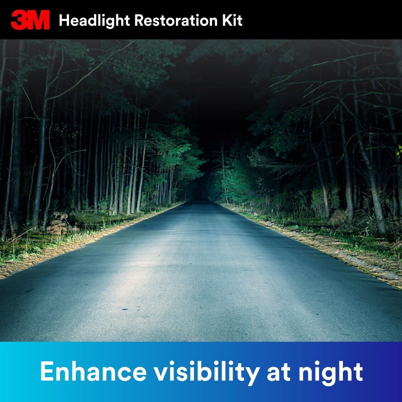 3M Ultra Headlight Restoration Kit 39195, 2 Pack (2 Kits), Removes Cloudy Yellowed Haze, 500/800/3000 Grit Sanding Discs + Clear Coat, For Plastic Lenses
