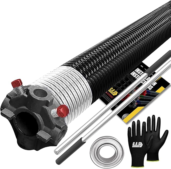 Garage Door Torsion Spring 218x1.75x24 Includes 1” Steel Bearing, and Winding by GASHardware