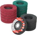 180/320/600 grit scour flap disc 4-1/2" polishing for, main product view