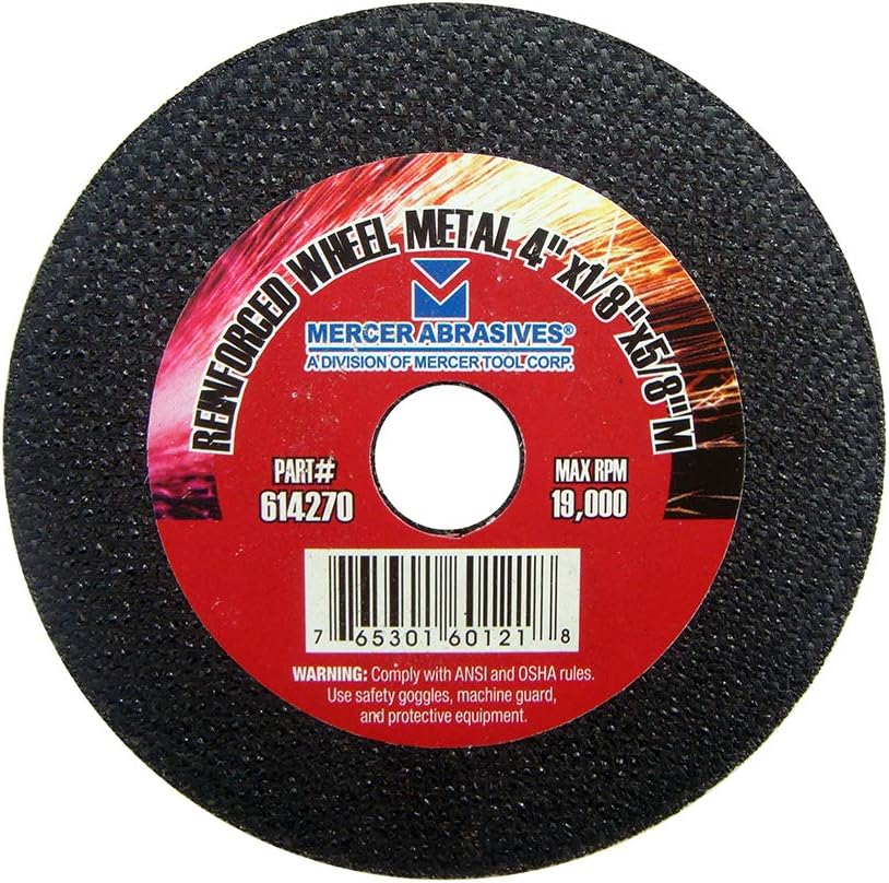 mercer industries 614270 - 4" x 1/8" x, main product view