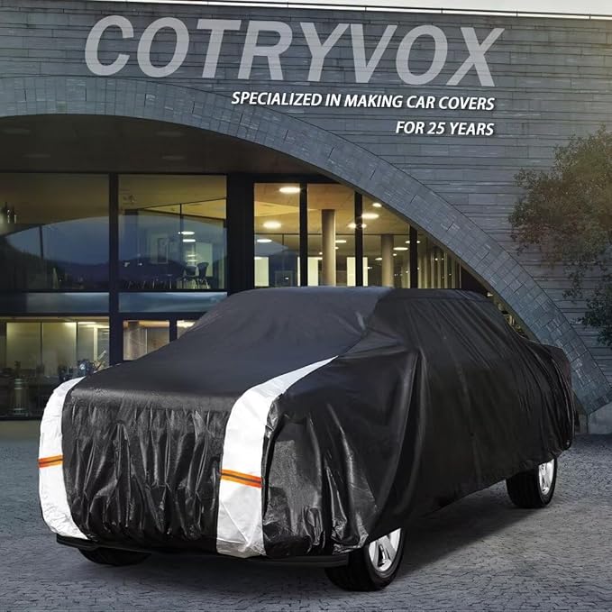Ram 1500/2500/3500 Truck Cover Custom Fit 1994-2026 Club/Extended/Quad/Regular - Image 6