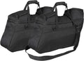 Motorcycle Saddlebag Liner Bags Hard Saddle Bags Insert, 1 Pair | 900D Oxford Storage Bag Luggage Bag, Fit for 1993-2025 Harley Touring, Electra Glide Road Glide Street Glide Road King