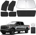 TINGLU Window Shades for Ford F150 4Door 2021-2024 2025 Accessories Car Side by TINGLU