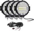 led lights pods,7 inch off road 201w fog, main product view