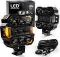 audexen 4.5 inch led pods lights 110w, main product view