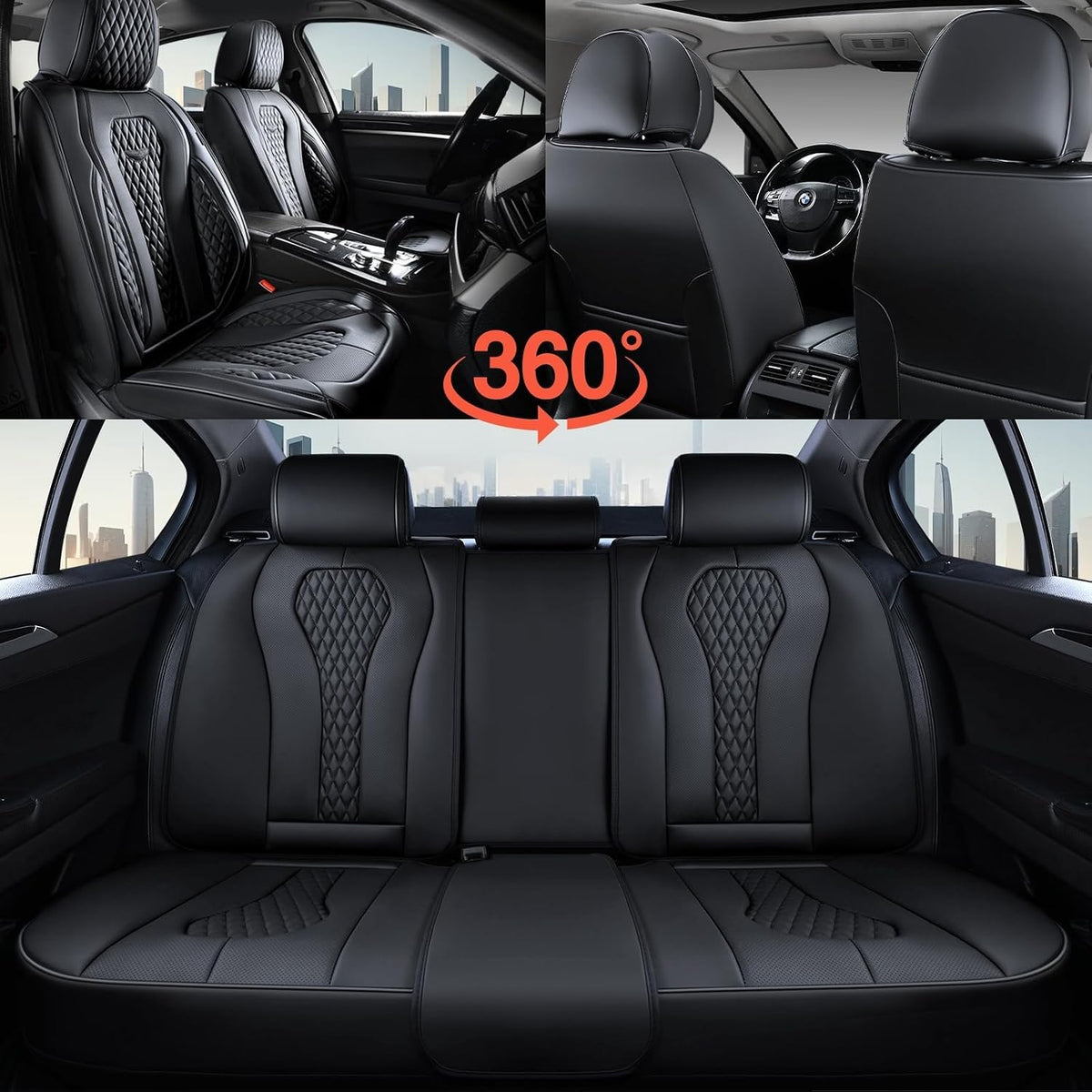 coverado seat covers, car seat covers full set, view 9