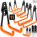 QcoQce 11 Pack Garage Hooks Heavy Duty by QcoQce