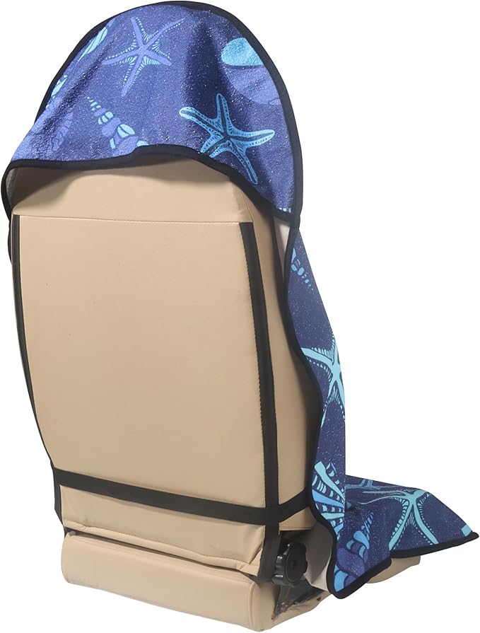 Car Seat Cover Protector Front Seats, - Image 2