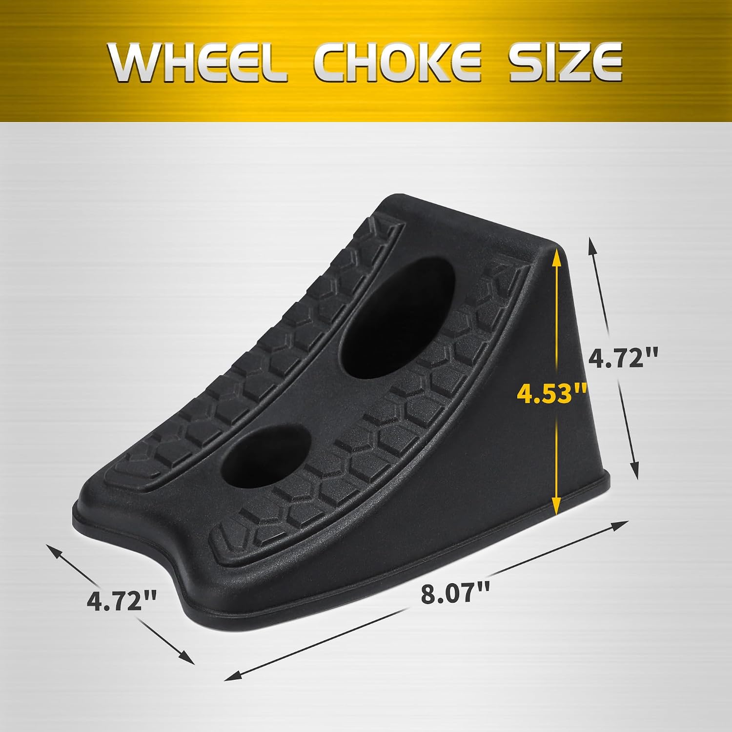 TONDA RV Water Pressure Regulator and Wheel Chocks