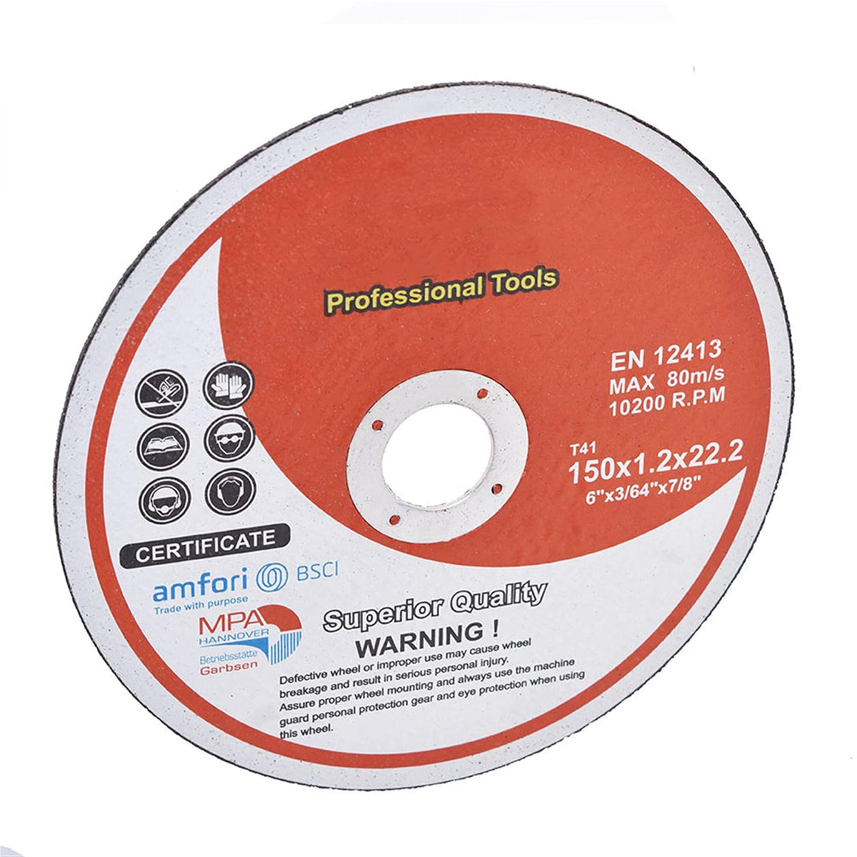 all-carb 100 pack 6 inch x 0.045 inch, main product view
