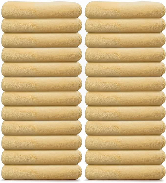 VPD Microfiber Coral Fleece Towels by ValentinePerformance