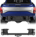 u-Box F150 Class 3 Trailer Hitch, 2-Inch Square Receiver Opening Trailer Tube Towing Tongue Compatible with 2015-2026 Ford F-150