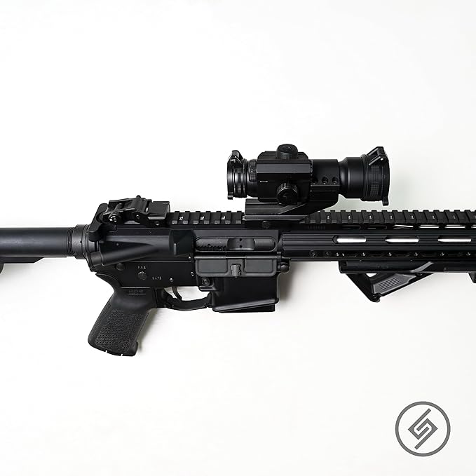 Spartan Mounts Locking .223/5.56 Rifle Mount Wall Display | Low Profile - Image 6