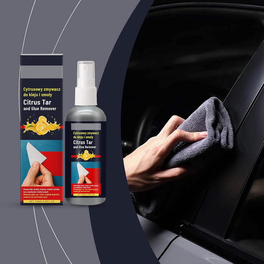 100ml Remover Car Glass Double Sided Adhesive Tape Label 3.38oz Multifunctional
