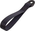 TRS Motorsport Fabric Door Handle Pull, Boot Trunk Strap, Grab Handle, Fixed Length,1400KG High Strength Webbing, 8 Colour Options - Made in The UK (Black)