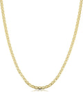 kooljewelry 14k yellow gold filled 3.3 mm mariner, main product view