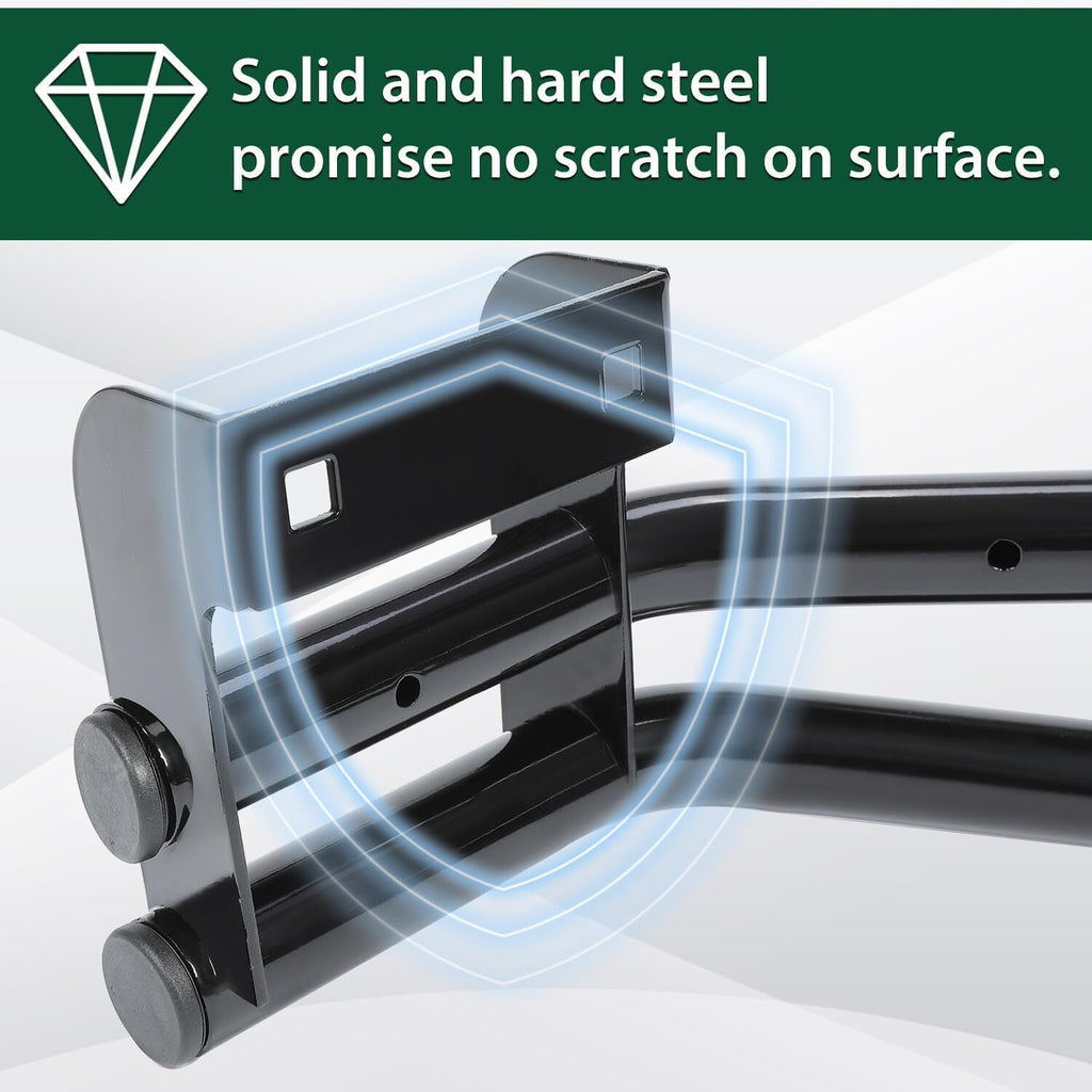Suitable for Rear Bumper Bar & Hitch Kit for Z235, Z255, Z335E, Z335M, Z345M, Z345R, Z355E, Z355R, Z365R, Z375R - Compatible Replacement for BM24481 Zero-Turn Mowers