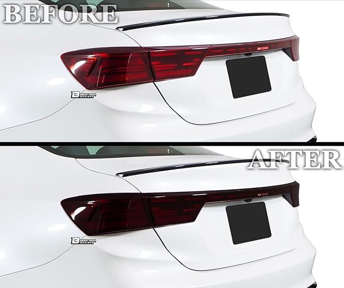 BOGAR TECH DESIGNS Full Rear Taillight Reflector Sidemarker Tail Light Tint Kit - Image 3