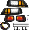 ezgo led headlight tail light kit, golf cart, main product view