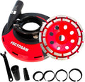 dust shroud for angle grinder with diamond grinding, main product view