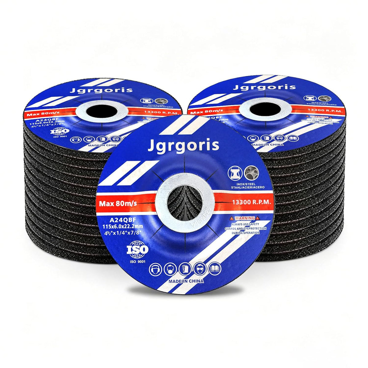 grinding wheels 4 1/2", three layer glass fiber, main product view