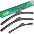 26" 18" 14" Windshield Wiper Blades Replacement by WINDSMILE