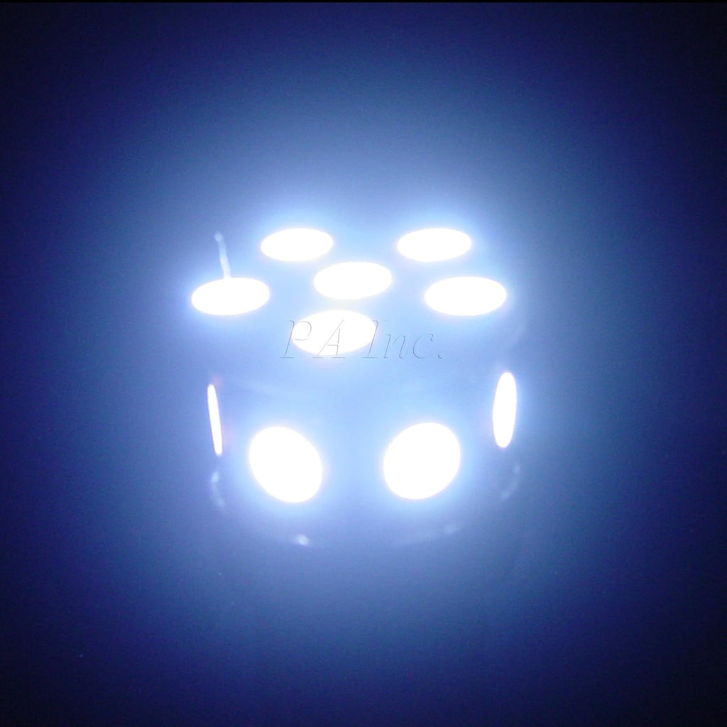 PA LED 2 x 13-5050SMD LED 24V TRUCK Indicator Light 1156 Ba15s WHITE Color