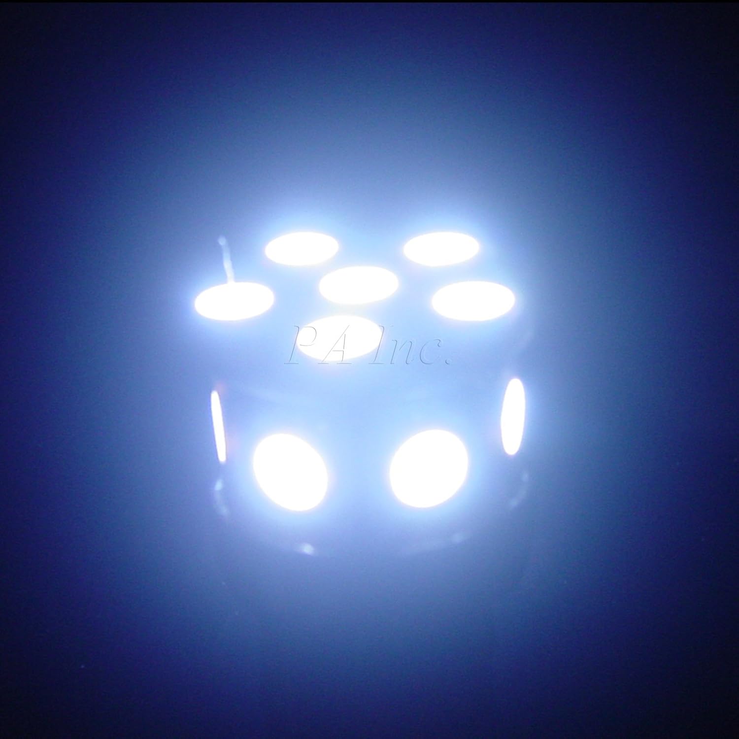 PA LED 2 x 13-5050SMD LED 24V TRUCK Indicator Light 1156 Ba15s WHITE Color