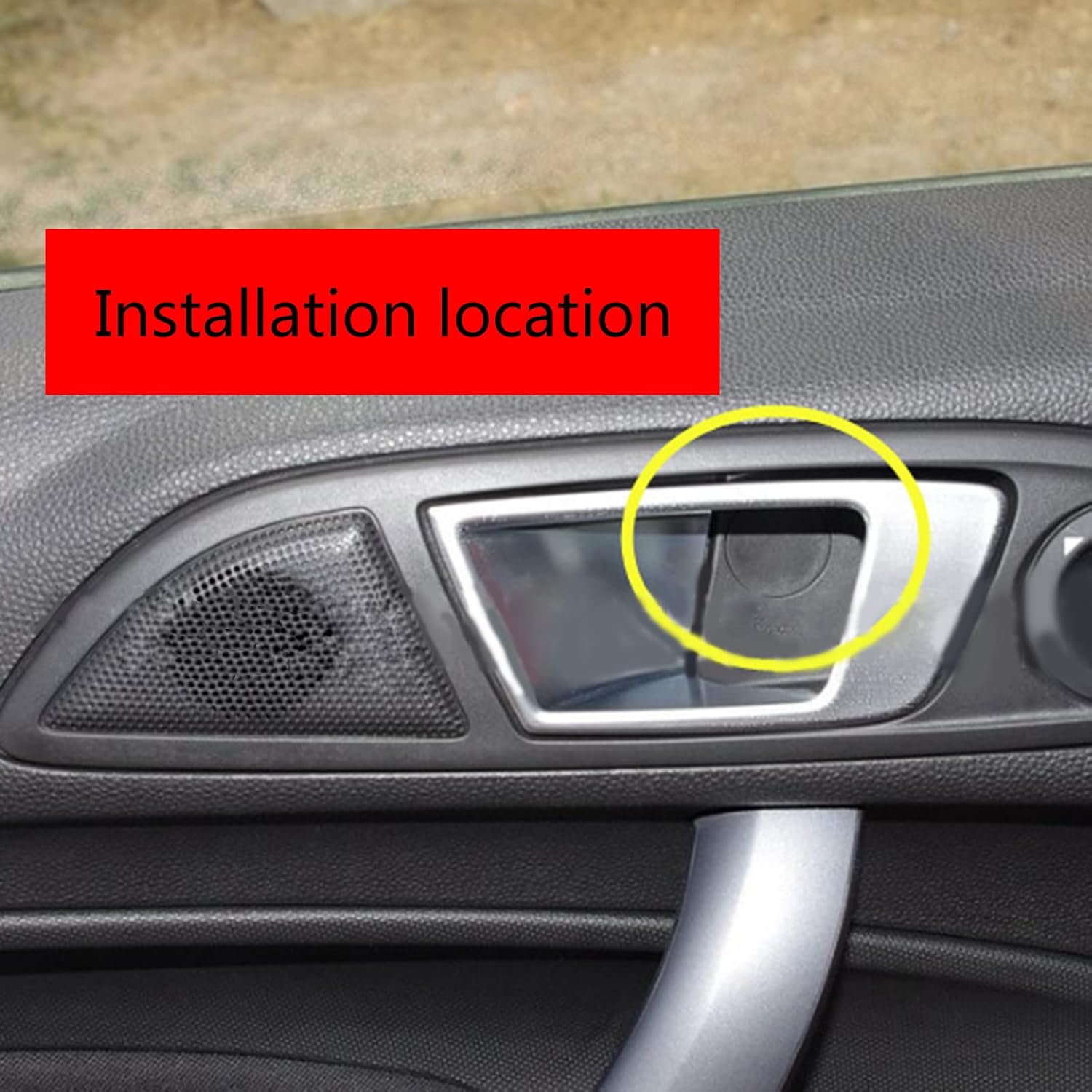 Front Door Handle Inside Lid For 2012-2014 Replace R237W10 Fastener Clip Auto Repairing Parts Auto Accessories Repairing Parts