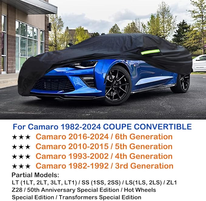 Upgraded Waterproof Car Cover Compatible - Image 2